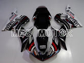 Yamaha YZF-R6 2005 Injection ABS Fairing - FIAT -  Black White - MFS3754
